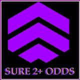 SURE 2+ ODDS Zeichen