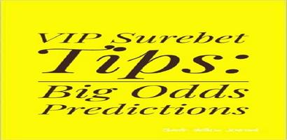 VIP Surebet Tips: Big Odds Daily Betting Tips Affiche