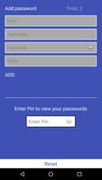 Password Directory Affiche