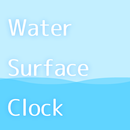 Water Surface Clock LWP Trial APK