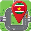 🔥 Suriname Offline maps and navigation GPS 3D APK