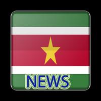 Suriname Nieuws All Affiche