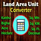 Land Area Unit Converter icône