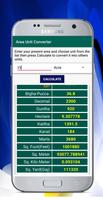 Land Area Unit Converter capture d'écran 1