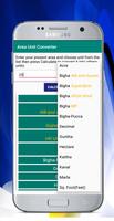 Land Area Unit Converter скриншот 2