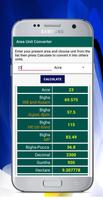 Land Area Unit Converter capture d'écran 3