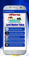 Land Market Value Affiche