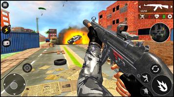 Battlefield Gun Shooting Games screenshot 1