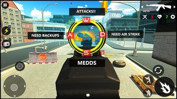 Battlefield Gun Shooting Games screenshot 2