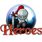 Heroes - Match Puzzle Monsters icono