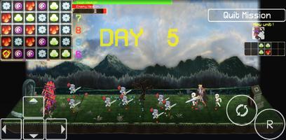 Heroes - Match Puzzle Monsters الملصق