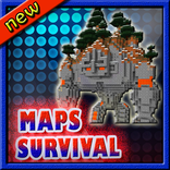 Survival maps for minecraft pe