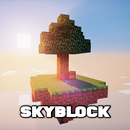 APK SkyBlock for mcpe - survival maps