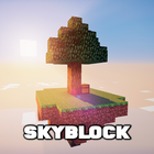 SkyBlock for mcpe - survival maps ไอคอน