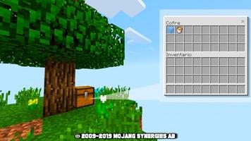 SkyBlock for mcpe - survival maps 海报