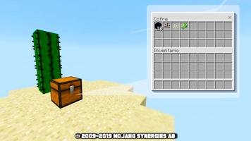 SkyBlock for mcpe - survival maps capture d'écran 1