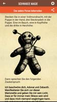 Schwarzmagische Zaubersprüche Screenshot 1