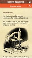 Hechizos de Magia Negra captura de pantalla 3