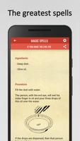 Magic Spells Book تصوير الشاشة 3
