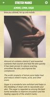 برنامه‌نما Get rid of Stretch Marks عکس از صفحه