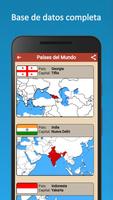 Países del Mundo captura de pantalla 2
