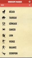 Horoscope Magique Affiche