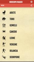 Poster Oroscopo Magico