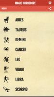 پوستر Magic Horoscope