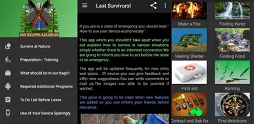 Last Survivors - Survival App