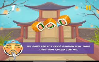 Sushi Ninja Pro capture d'écran 1