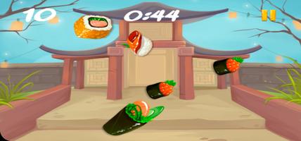 ninja Sushi Sensei تصوير الشاشة 1