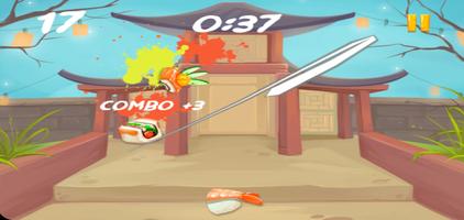 ninja Sushi Sensei تصوير الشاشة 3