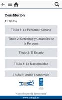 Legislación Electoral screenshot 1