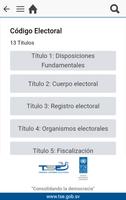 Legislación Electoral screenshot 2