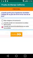 Examen de Manejo California スクリーンショット 2