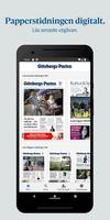 Göteborgs-Posten e-tidning โปสเตอร์