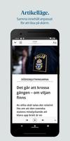 Göteborgs-Posten e-tidning स्क्रीनशॉट 3