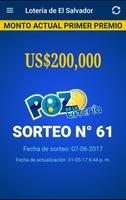 پوستر Lotería Nacional de Beneficenc