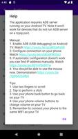 Android TV ADB Mouse স্ক্রিনশট 3