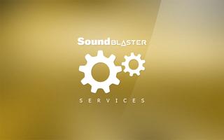 Sound Blaster Services capture d'écran 1