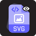 SVG Viewer & SVG Converter أيقونة