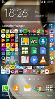 Launcher Widget Affiche