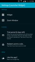 Launcher Widget screenshot 2