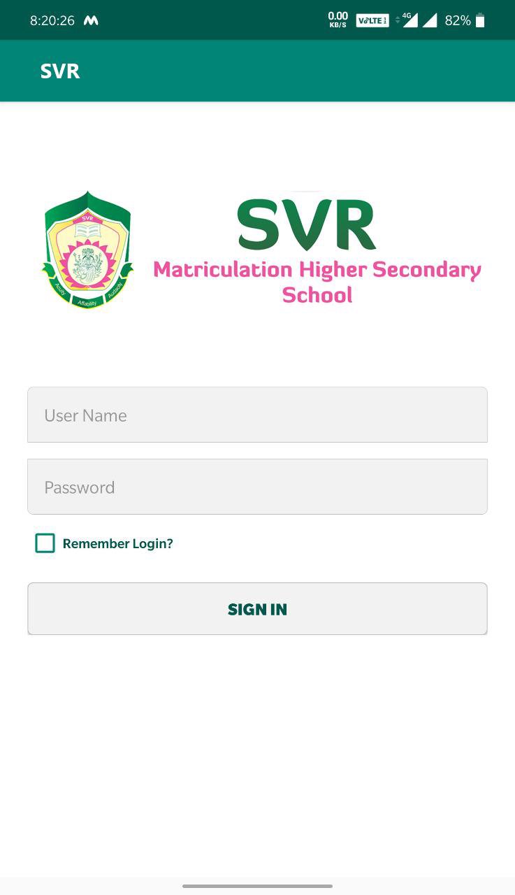 Download SVR School Trichy Latest Version 1 Android APK File