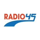 Radio 45 icône