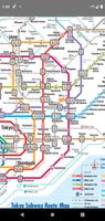 Tokyo Map capture d'écran 2