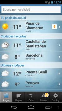 Tiempo y Temperatura 海报