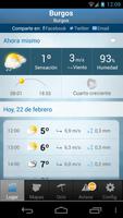 Tiempo y Temperatura 截图 1