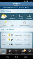 Tiempo y Temperatura Screenshot 1