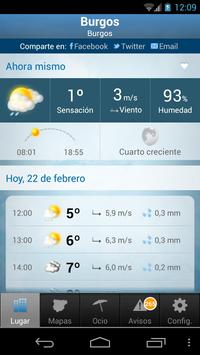 Tiempo y Temperatura 截图 1